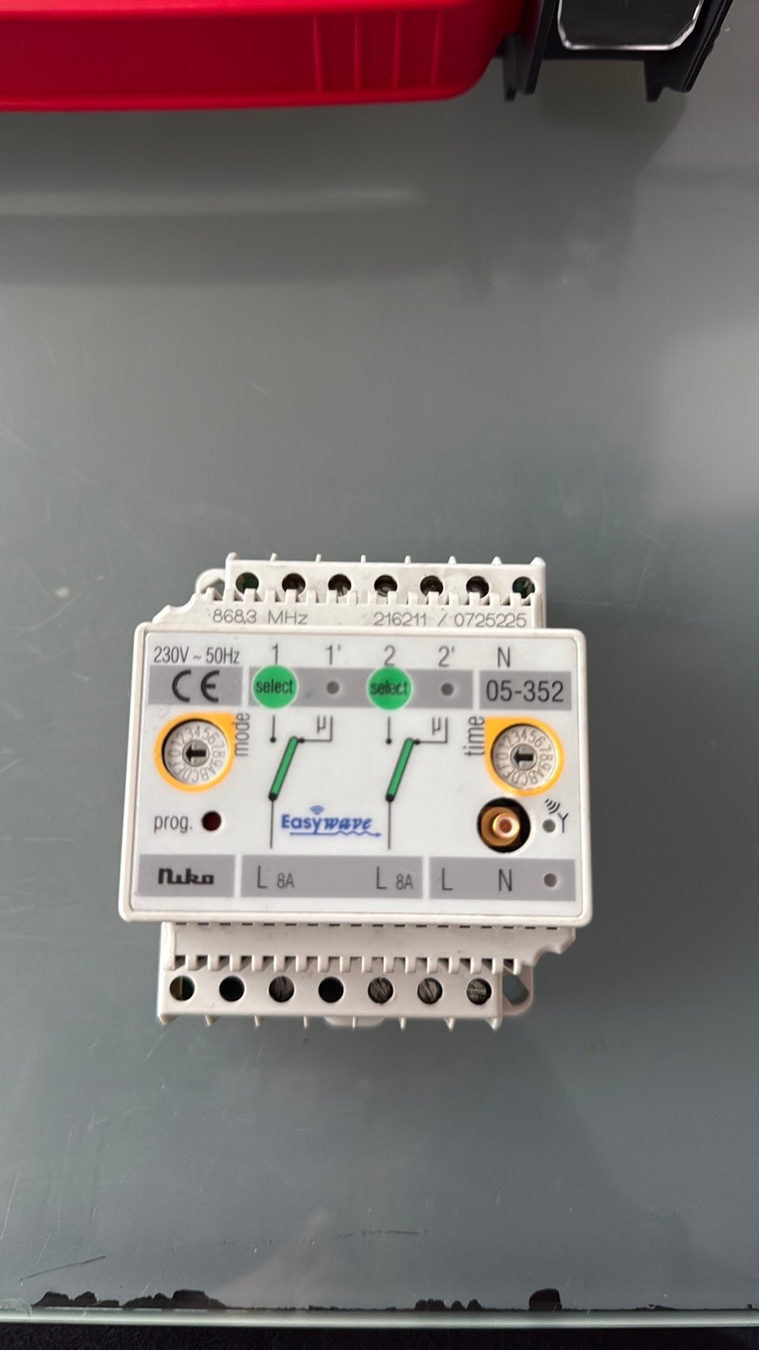 Niko 05-352 RF ontvanger, Bricolage & Construction, Électricité & Câbles, Enlèvement ou Envoi, Utilisé