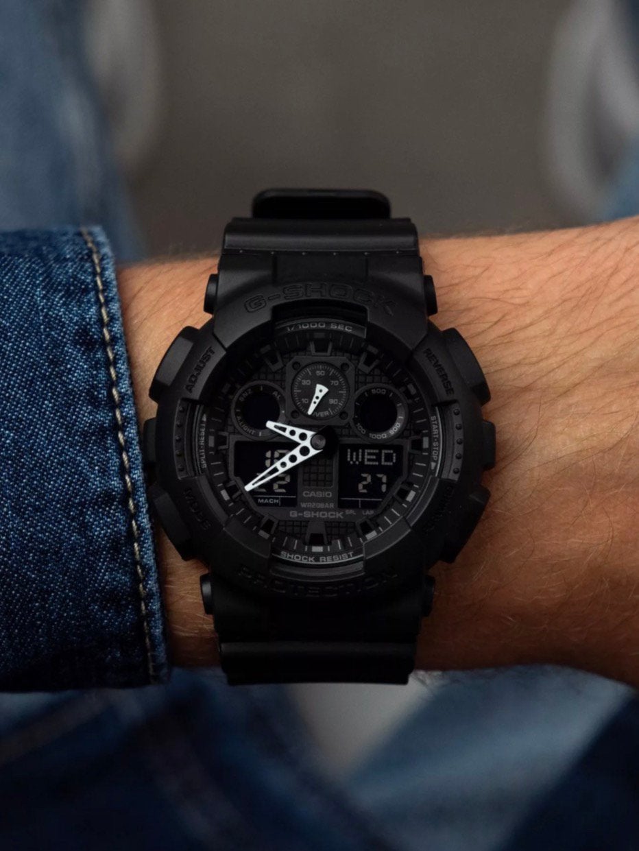 Casio G-Shock, Ophalen of Verzenden, Zo goed als nieuw, Zwart