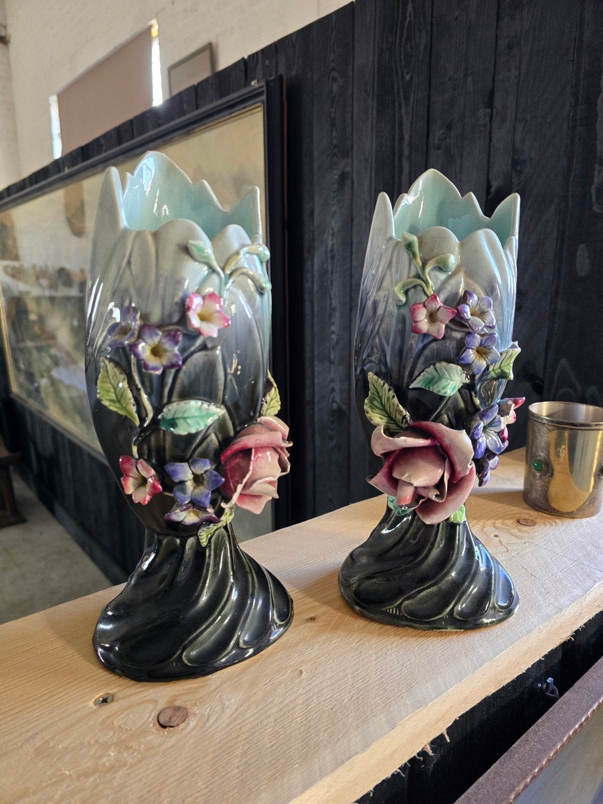 poterie de Hasselt époque Art Nouveau, Enlèvement