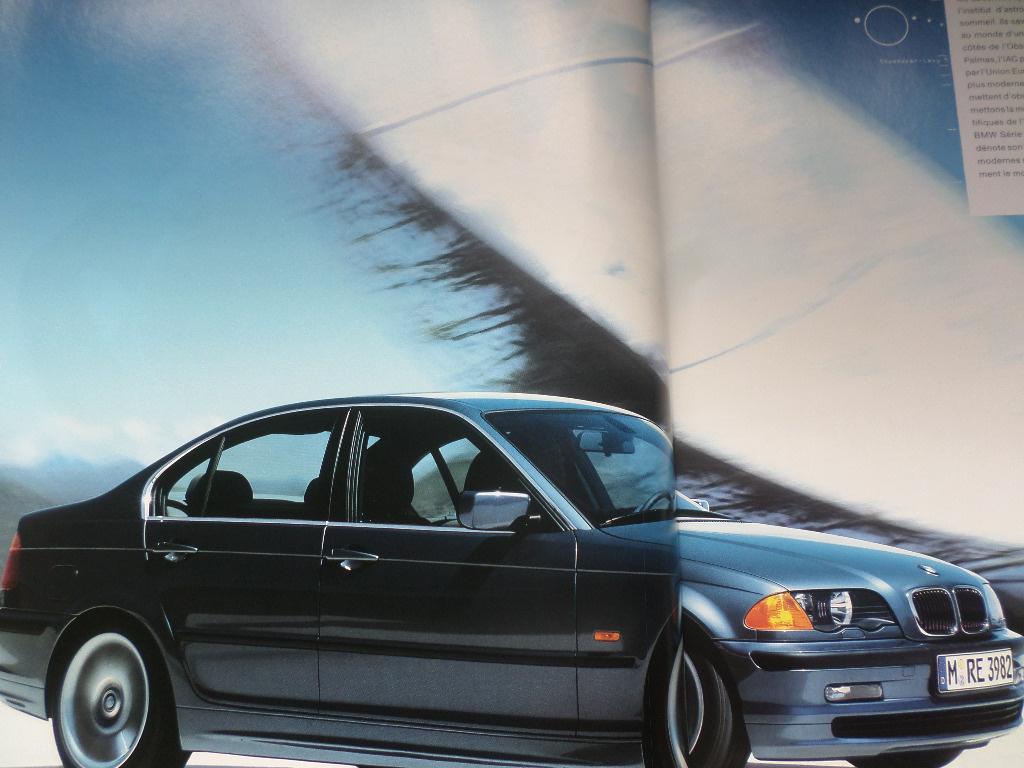 BMW 316 318 320 325 330 E46 Brochure - FRANS, Boeken, Auto's | Folders en Tijdschriften, Ophalen of Verzenden, BMW