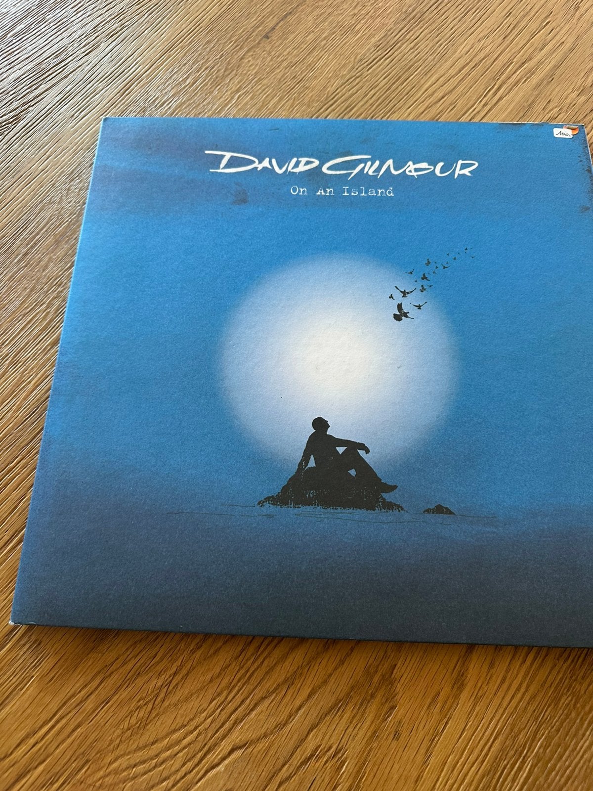 David Gilmour, Enlèvement, Comme neuf
