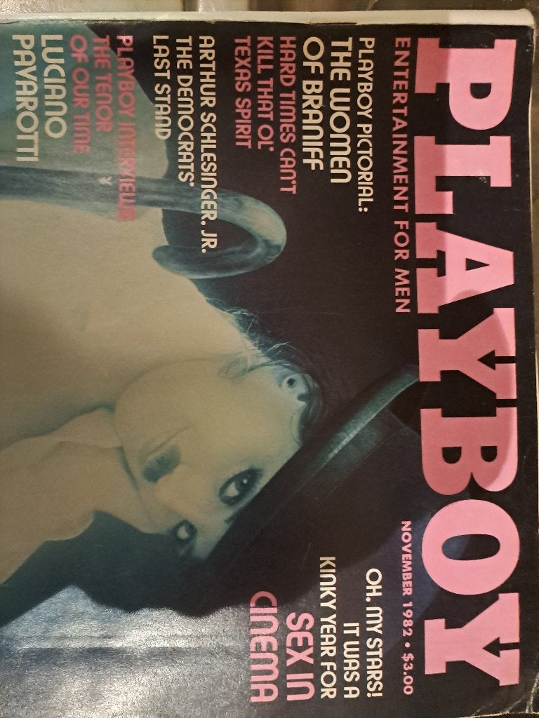 Playboy USA volledige jaargang 1980 + 1981, Enlèvement, 1980 à nos jours, Journal ou Magazine