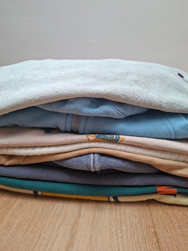 Pakket kledij 4 jaar, Kinderen en Baby's, Ophalen, Gebruikt, Jongen of Meisje, Trui of Vest