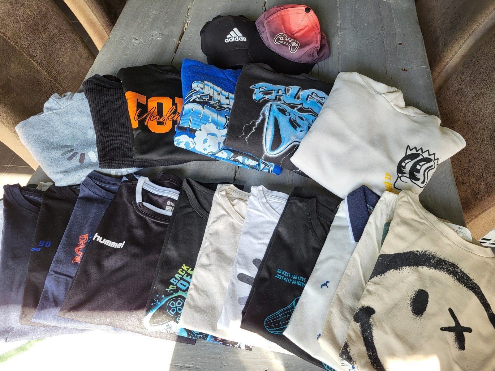 pakket jongenskleding 146/152, Kinderen en Baby's, Kinderkleding | Maat 146, Ophalen, Gebruikt, Jongen, Setje