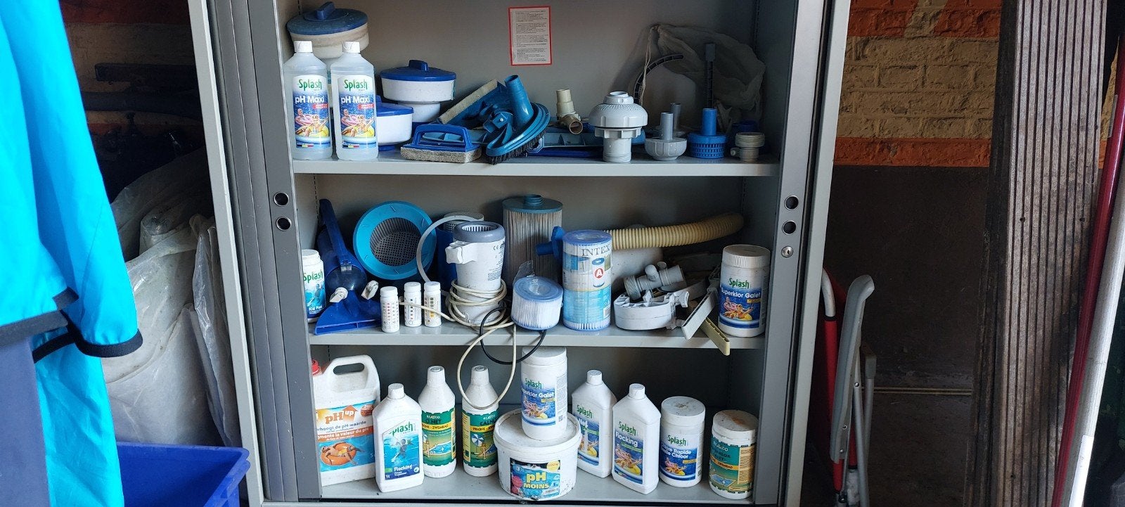 Gros lots pour piscine. Intex etc..., Ophalen