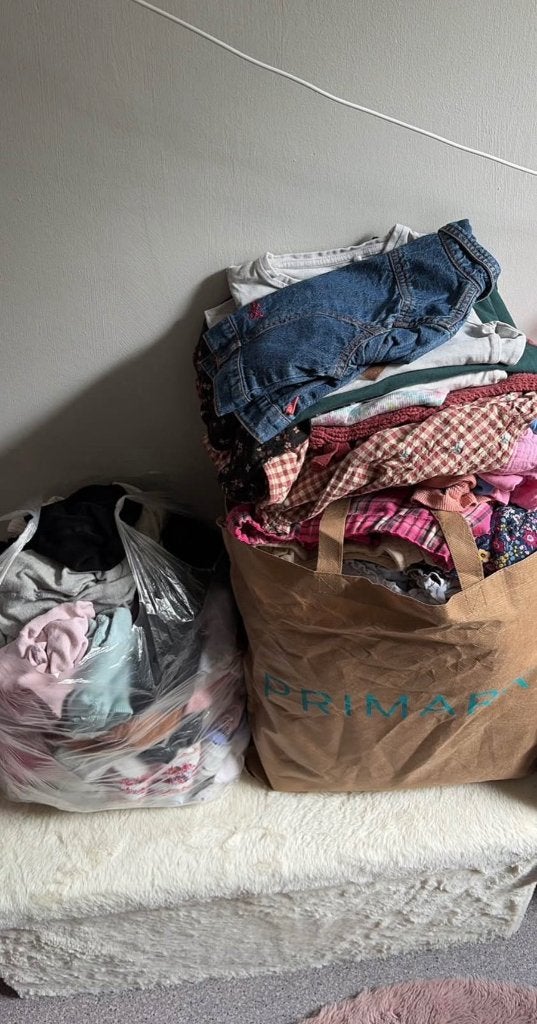 Kleding bundel maat 98/104/110, Kinderen en Baby's, Ophalen, Gebruikt, Meisje, Overige typen