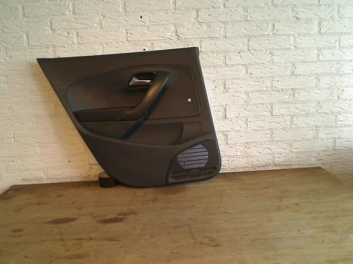 Portierbekleding 4Deurs links-achter van een Volkswagen Polo, Gebruikt, -, Volkswagen, -