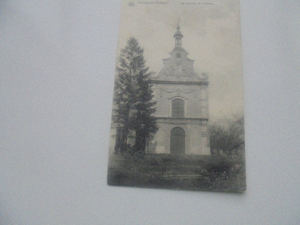 fontaine-l'evéque-chapelle, Envoi, 1920 à 1940, Non affranchie, Hainaut