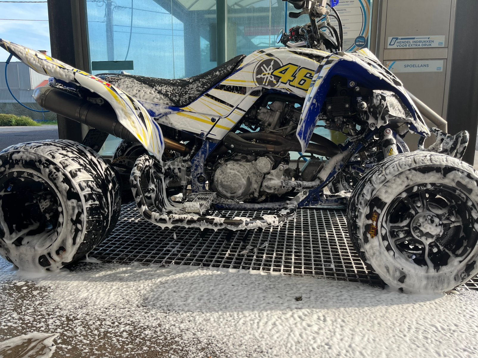 Raptor 700r, Motoren, Quads en Trikes, meer dan 35 kW, 1 cilinder, Ophalen