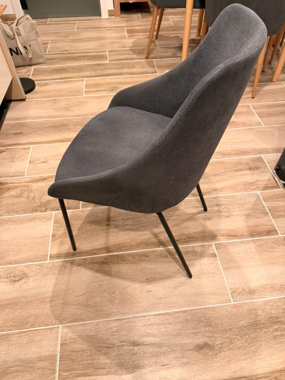 Kuipstoel, Huis en Inrichting, Stoelen, Ophalen, Zo goed als nieuw