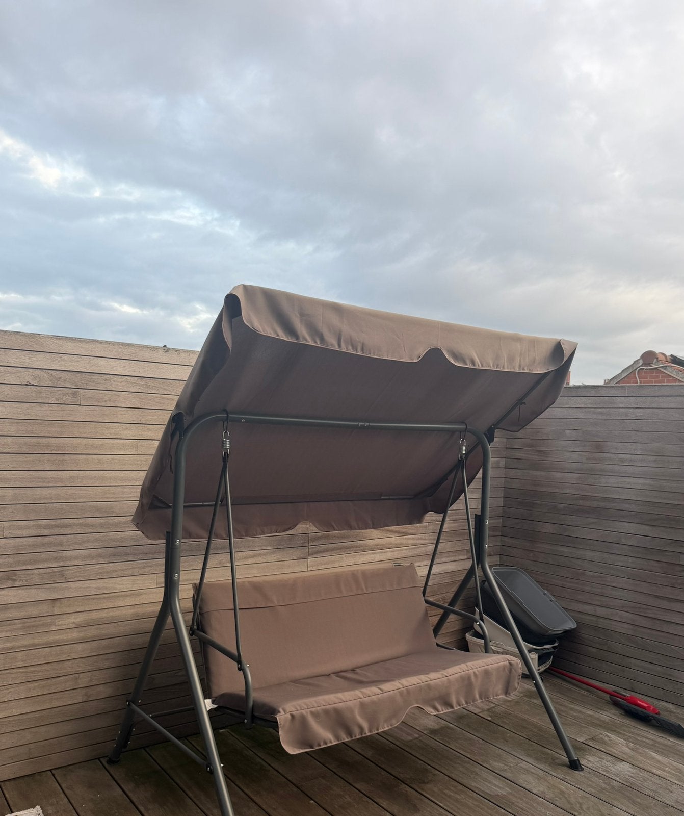 Banc Swing, Jardin & Terrasse, Enlèvement, Comme neuf, Balançoire