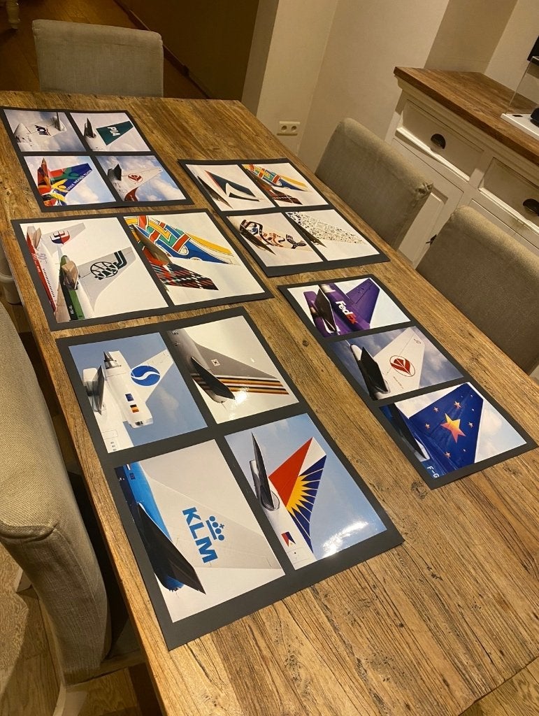 SPOTTER SABENA KLM AIBUS BOEING, Hobby en Vrije tijd, Ophalen of Verzenden, Zo goed als nieuw, Vliegtuig