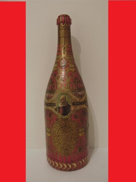 Fles met "VERELLEN Ltd ANTWERP" sigarenbandjes, Ophalen, Nieuw, Sigarenbandjes