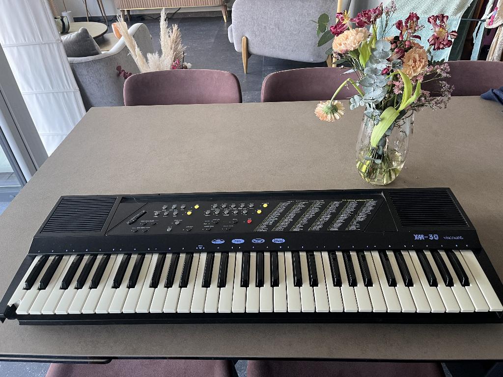 Piano électrique Viscount XM-30, Muziek en Instrumenten, Piano's, Gebruikt, Piano, Zwart, Ophalen
