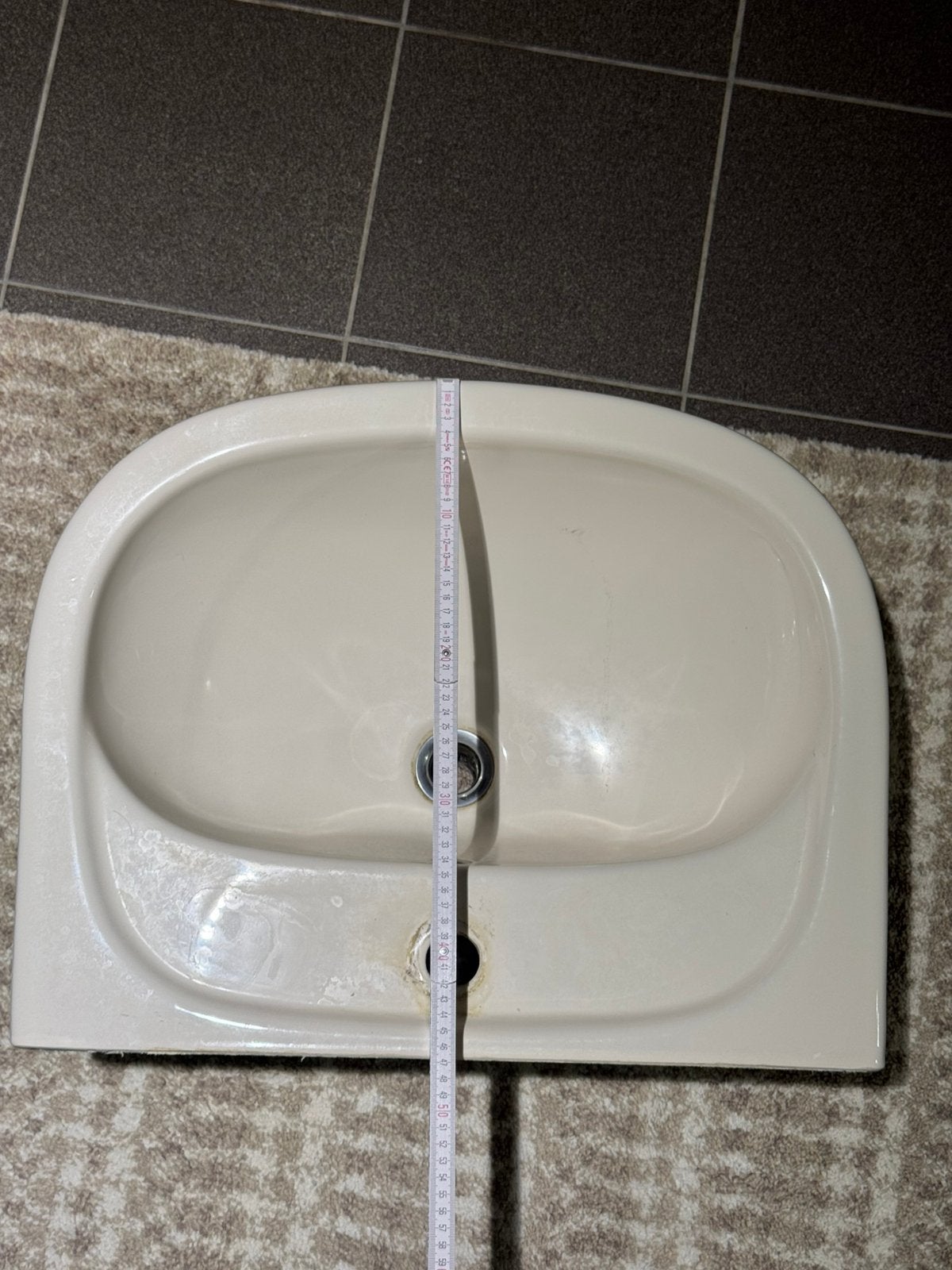 Lavabo, Ophalen, Gebruikt, 50 tot 100 cm, Wasbak of Wastafel