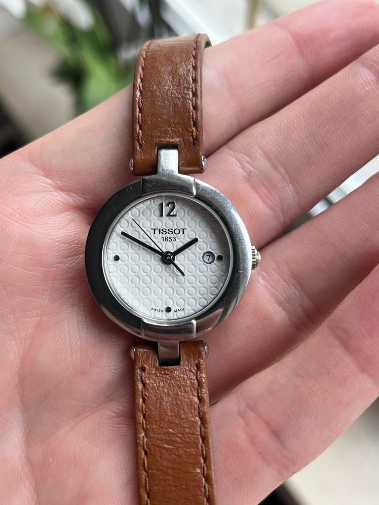Tissot horloge dames, Handtassen en Accessoires, Horloges | Dames, Ophalen of Verzenden, Gebruikt, Polshorloge