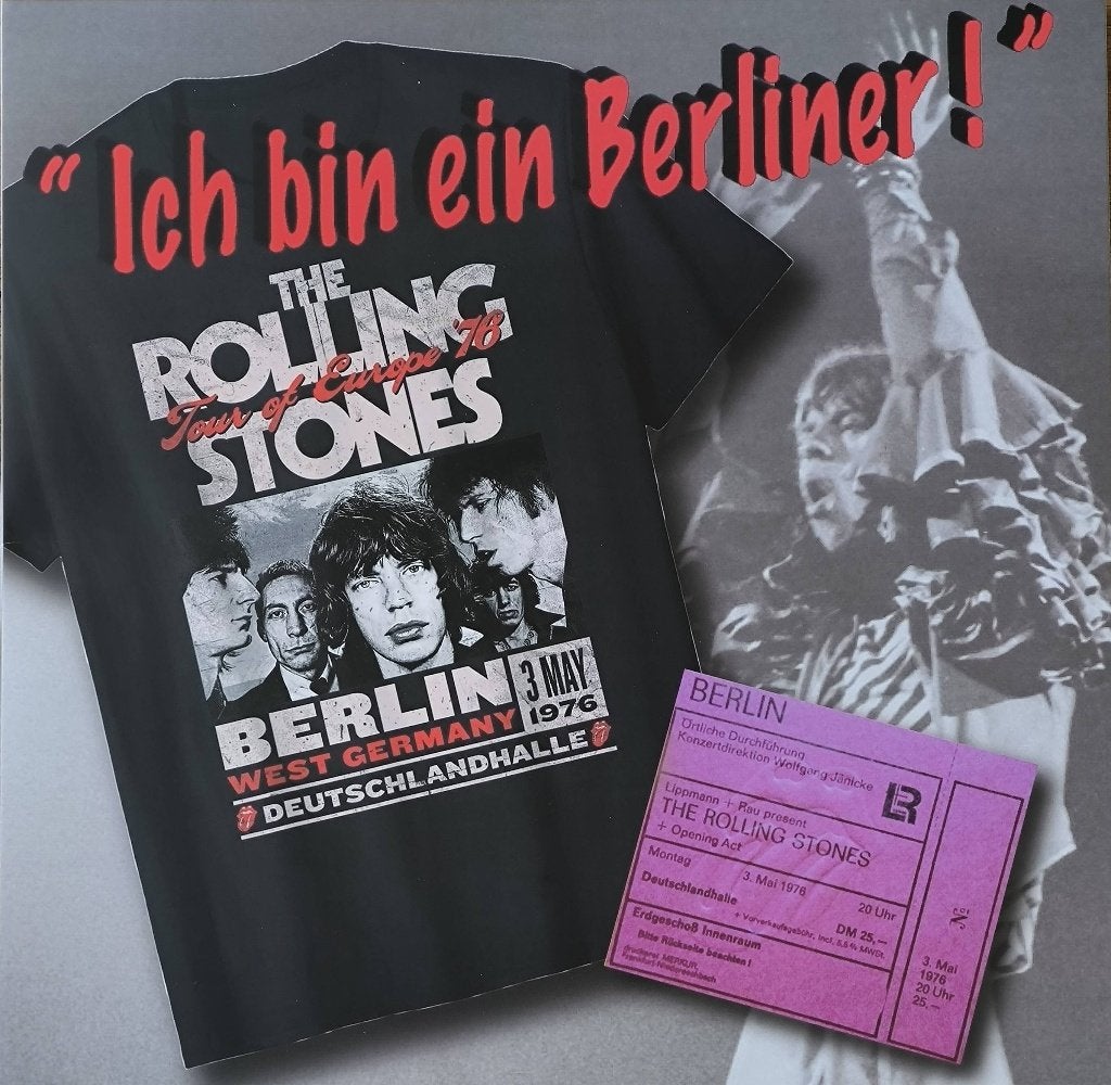 ROLLING STONES double LP live Berlin 1976, 12 pouces, Double LP, Rock 'n' roll, Comme neuf