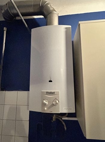 Chauffe-eau gaz Vaillant – Bon état – Arlon, Enlèvement, Utilisé, Chauffe-eau
