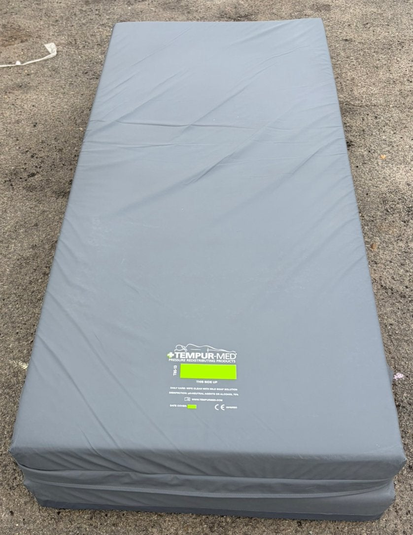 Tempur-Med Zorgmatras 80x200 cm – Zeer nette staat, Huis en Inrichting, Ophalen of Verzenden, Zo goed als nieuw, 200 cm