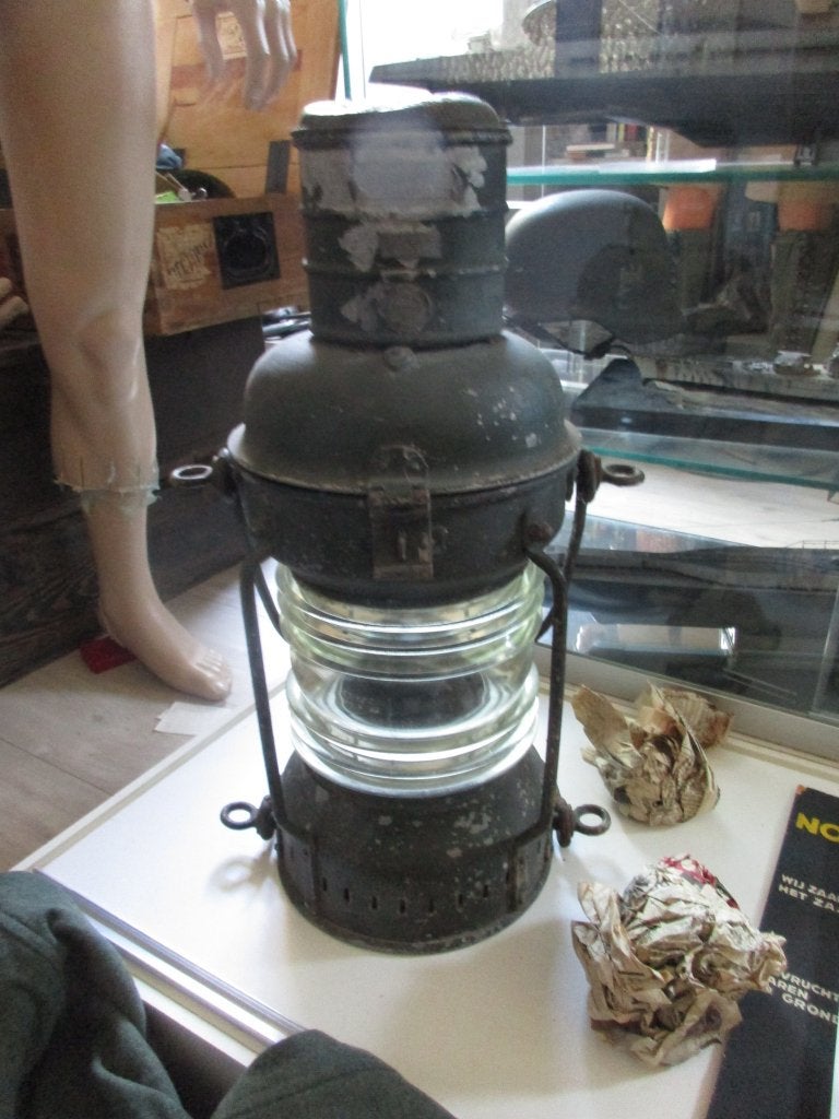 groot duits scheepslicht, Verzamelen, Ophalen of Verzenden