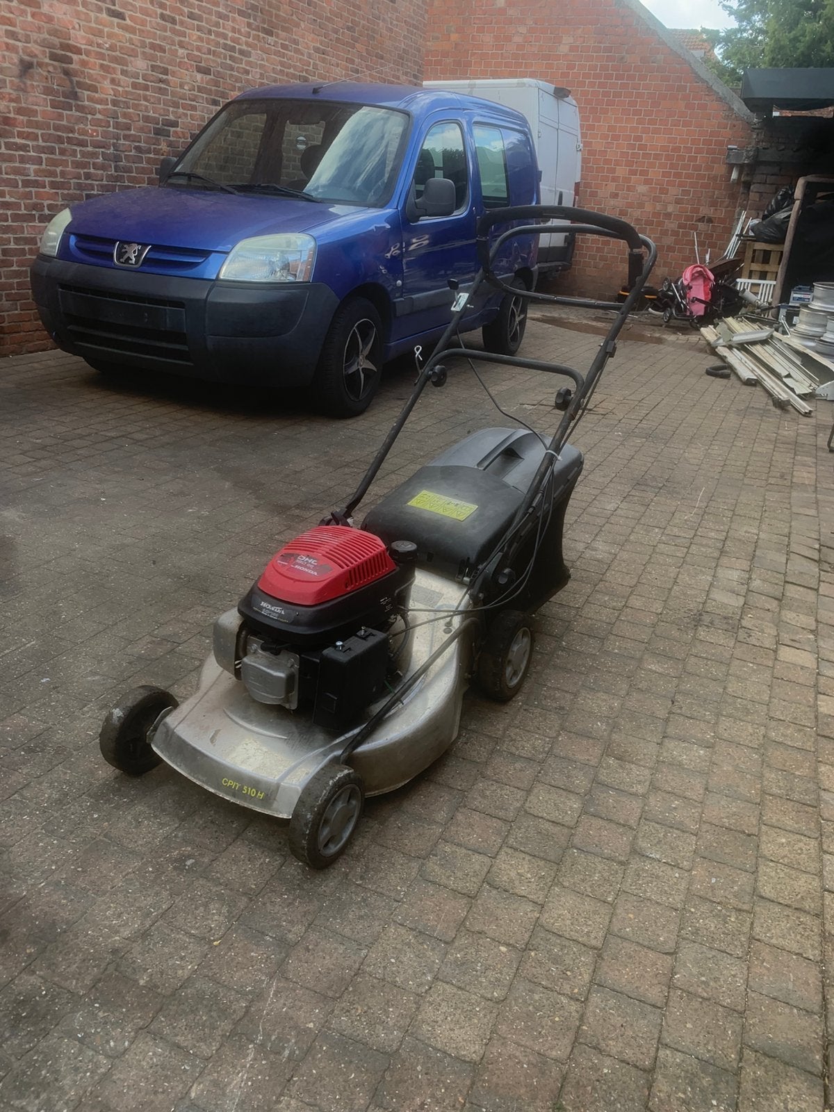 Grasmaaier, Ophalen of Verzenden, Zo goed als nieuw