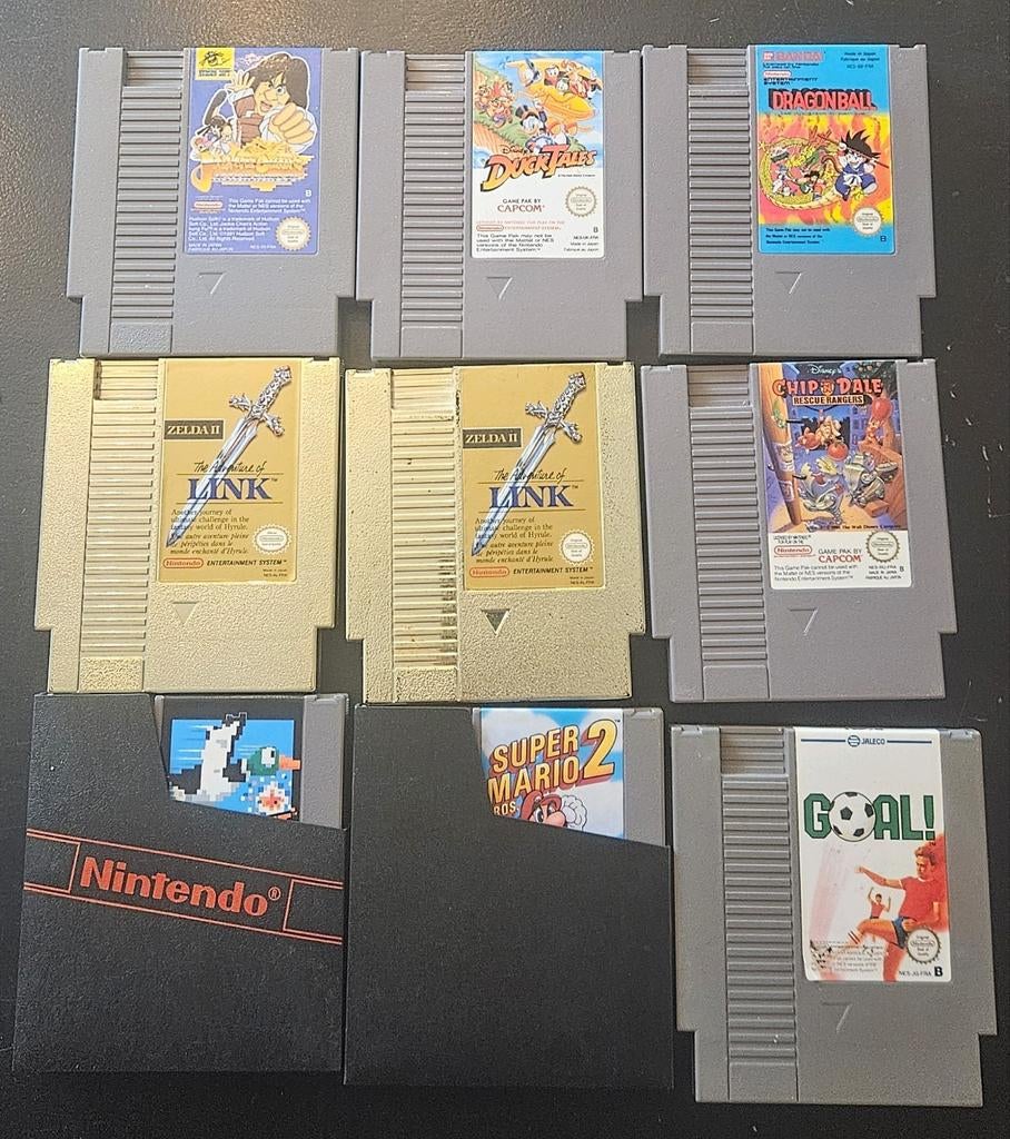 NES-spellen