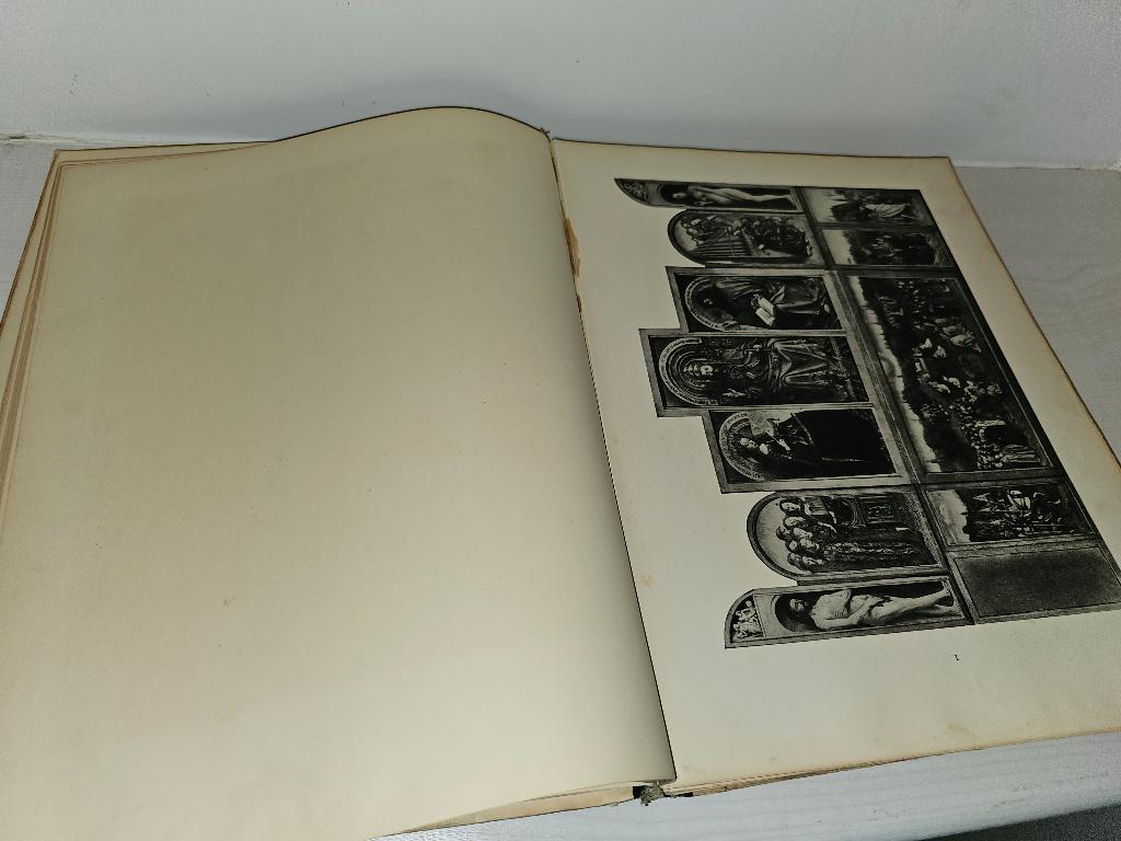 Boek l'adoration de l'agneau mystique  – Lam Gods, Ophalen of Verzenden, Gelezen