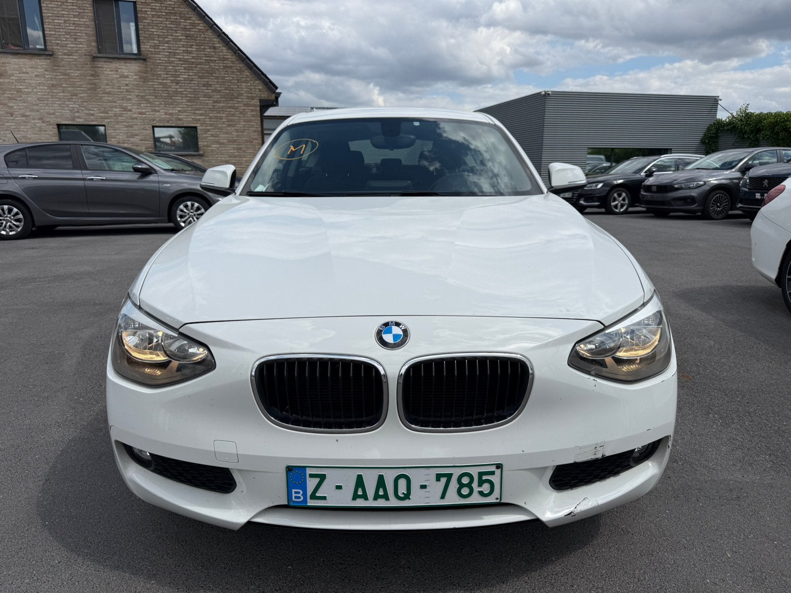 BMW 114d | 12/2014 | 1.6 Diesel | Manueel | Euro 5b, Auto's, BMW, Voorwielaandrijving, Euro 5, Zwart, 4 cilinders