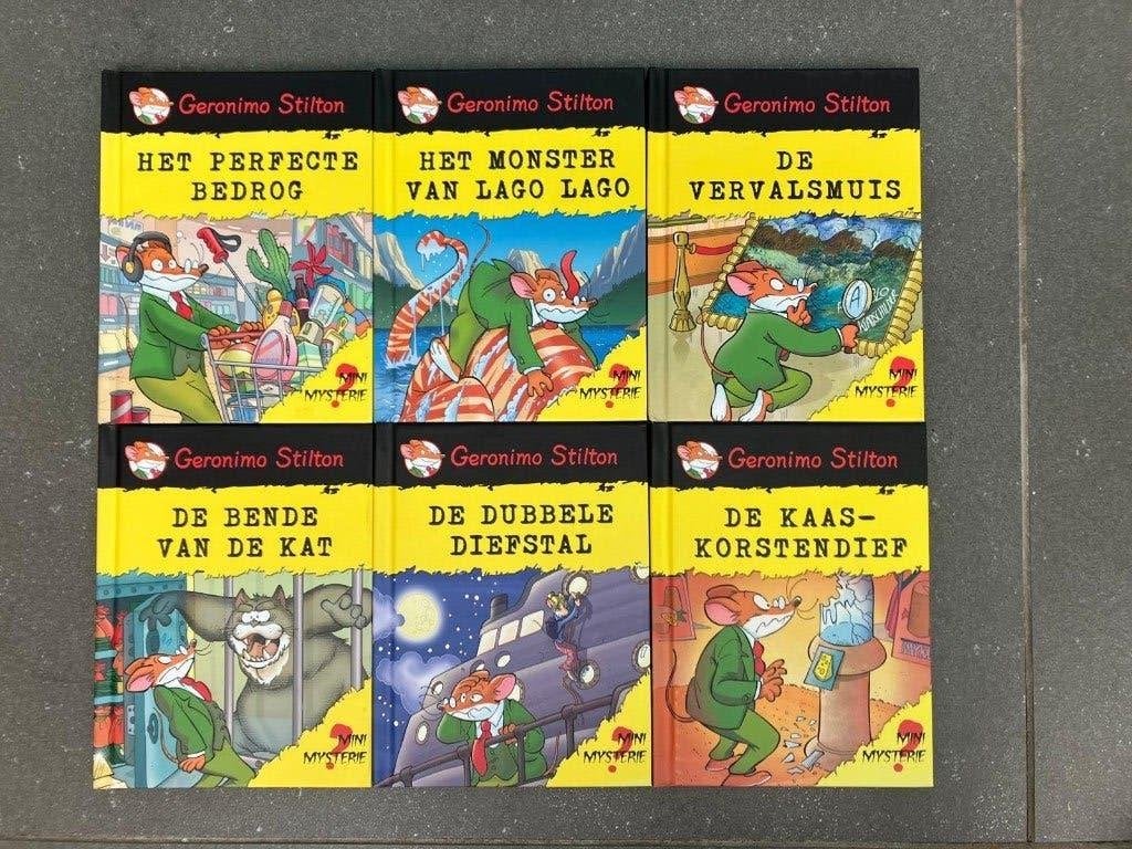 Geronimo Stilton, Fictie algemeen, Geronimo Stilton, Nieuw, Ophalen of Verzenden