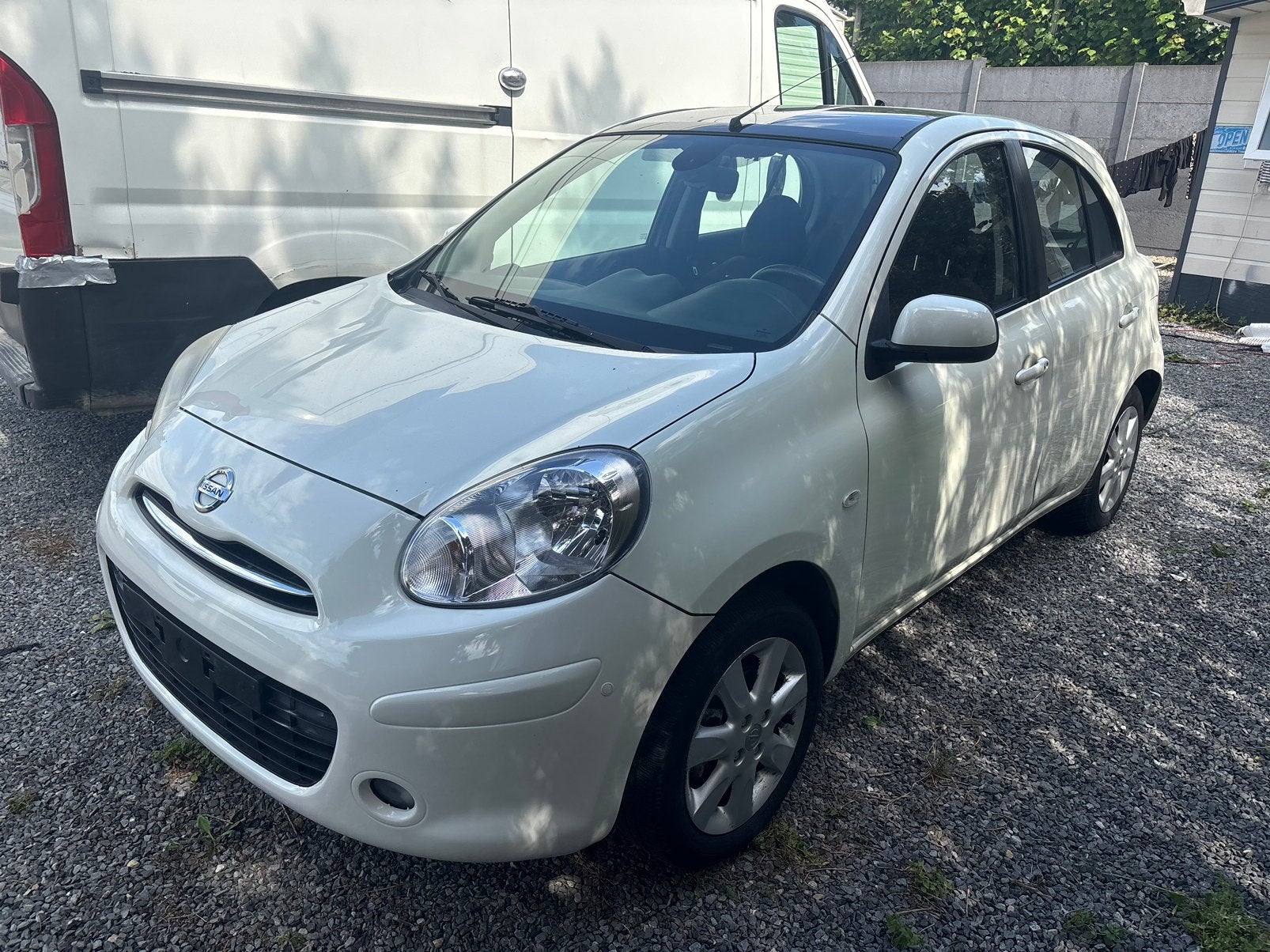 Nissan MICRA BENZIN 2013 240,000KM, Achat, Entreprise, Boîte manuelle, Noir