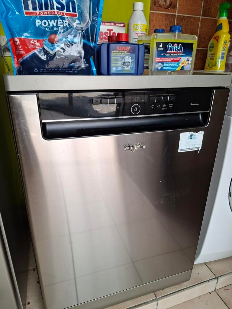 Vaatwas Whirlpool, Electroménager, Lave-vaisselle, Enlèvement, Utilisé, 90 à 95 cm, Autoportant