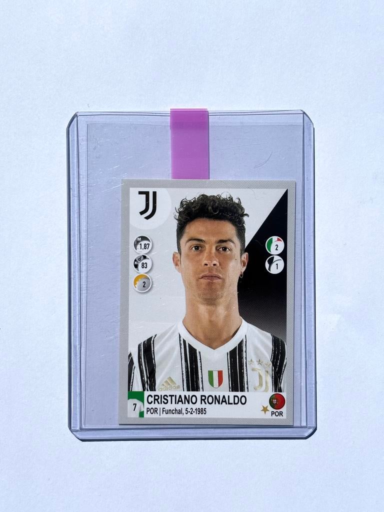 Cristiano Ronaldo 2021 Panini Calciatori Juventus, Enlèvement ou Envoi, Neuf, Autocollant