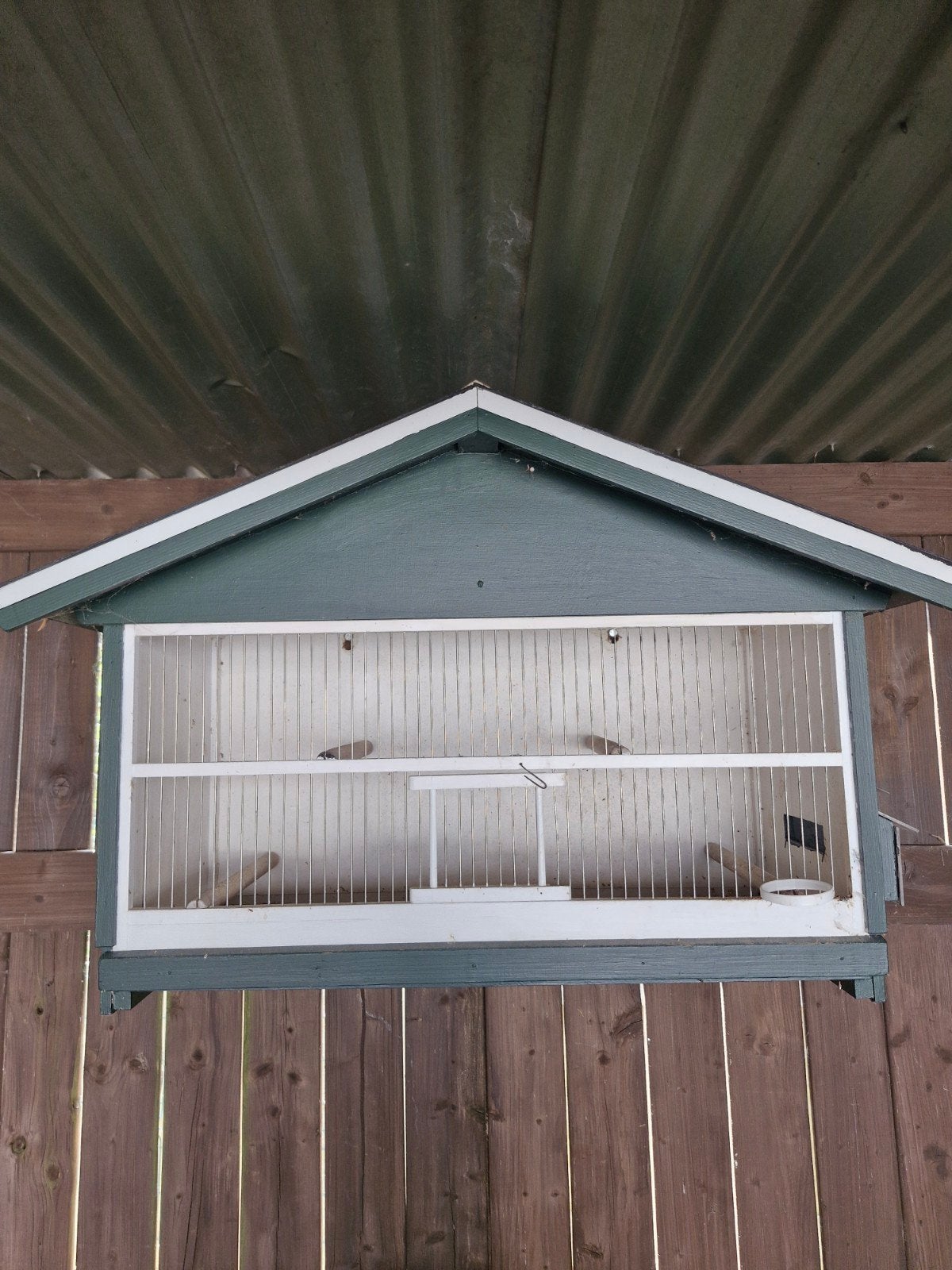 vogelkooi voor buiten, Enlèvement, Cage à oiseaux