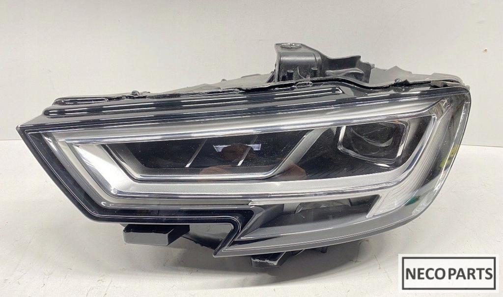 AUDI A3 8V RS3 FACELIFT MATRIX LED KOPLAMP 8V0941035, -, Audi, Utilisé, -