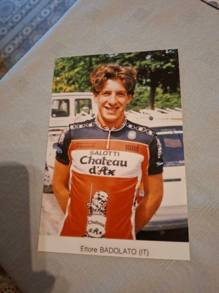 Foto (Repro) Ettore Baldolato / Château d'Ax, Ophalen of Verzenden, Zo goed als nieuw, Poster, Plaatje of Sticker