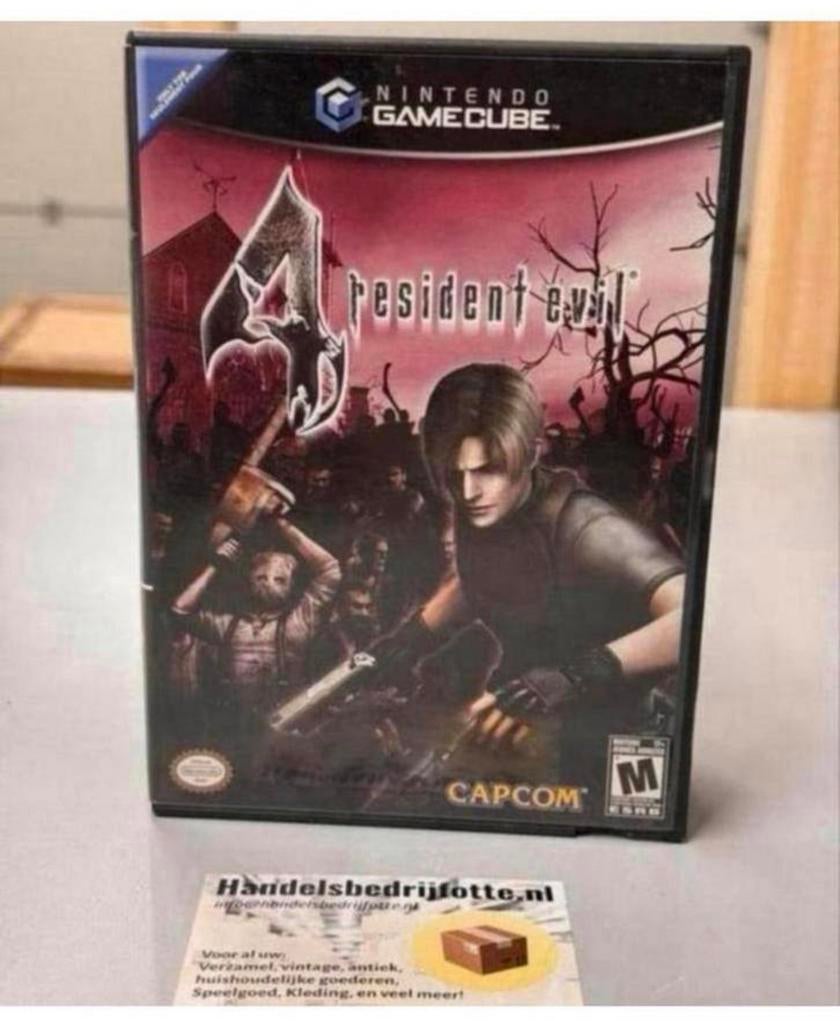 Resident Evil 4 - Nintendo GameCube - USA Import Compleet, Games en Spelcomputers, Games | Nintendo GameCube, Ophalen of Verzenden