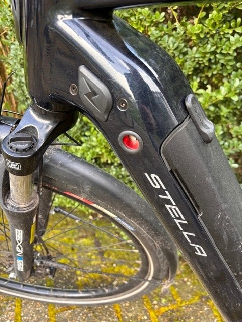 E-bike STELLA  Morena black, Ophalen