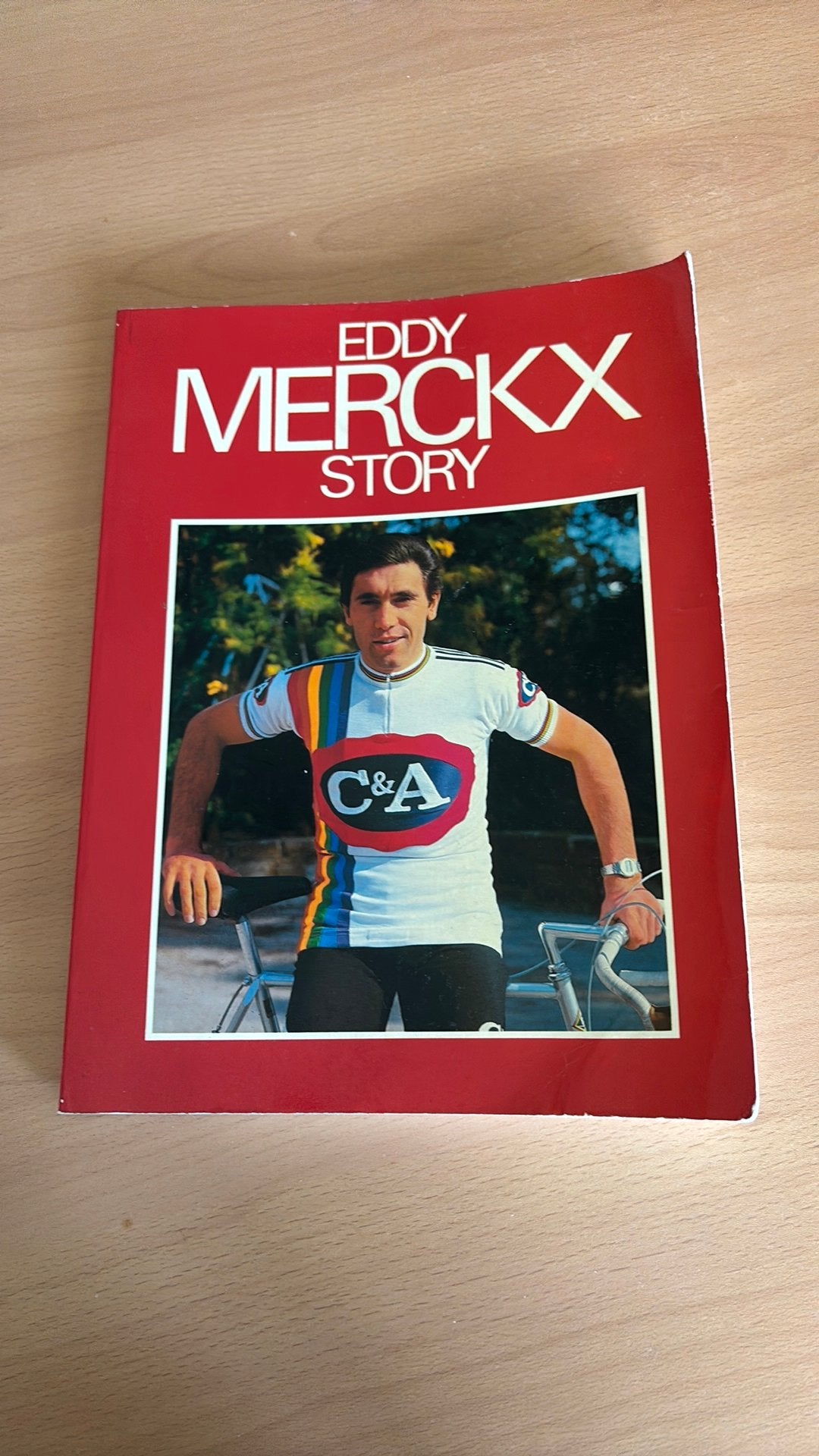 Eddy Merckx story, Ophalen, Gebruikt, Boek of Tijdschrift