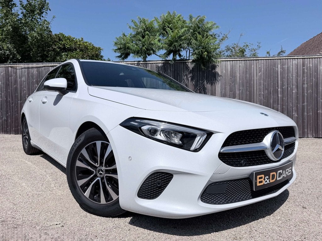 Mercedes-Benz A-Klasse 180 A 180 d HALF-LEDER/LED/CAM/CARPLA, Classe A, Entreprise, 116 ch, https://public.car-pass.be/vhr/04d0ff04-8aa7-49f5-8d34-5320b0e5b137