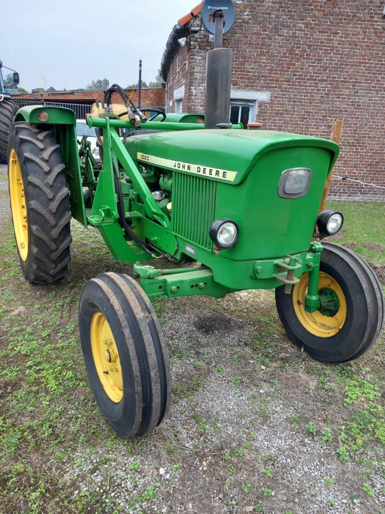 John deere 1020, Enlèvement, John Deere