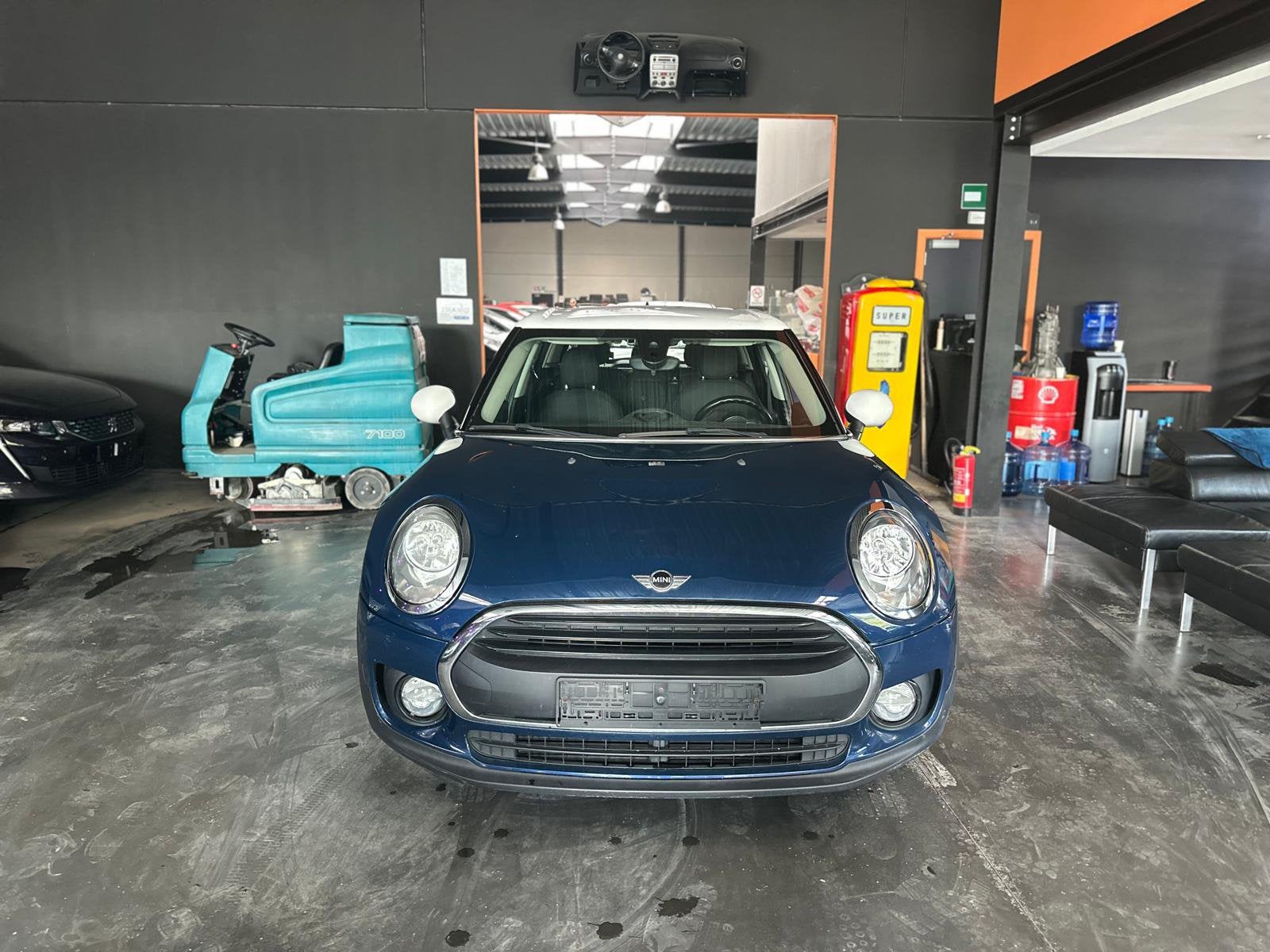 MINI CLUBMAN ONE D, Auto's, Mini, Voorwielaandrijving, Stof, 4 cilinders, Blauw