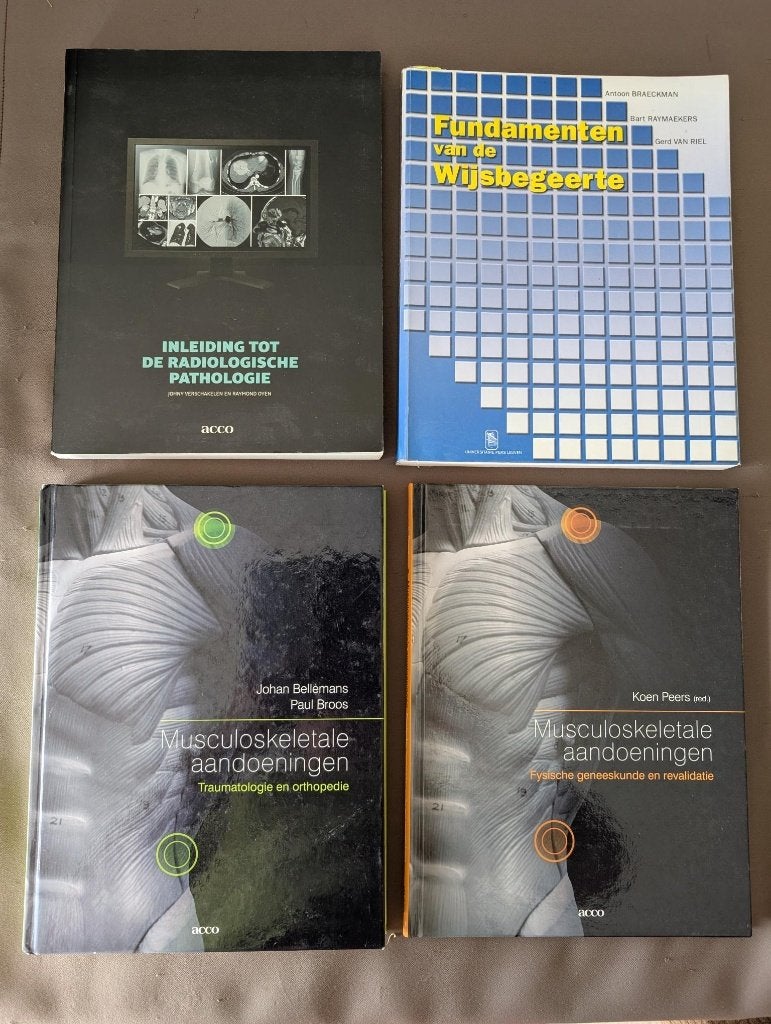 Studieboeken geneeskunde, Boeken, Studieboeken en Cursussen, Ophalen, Zo goed als nieuw, Hoger Onderwijs