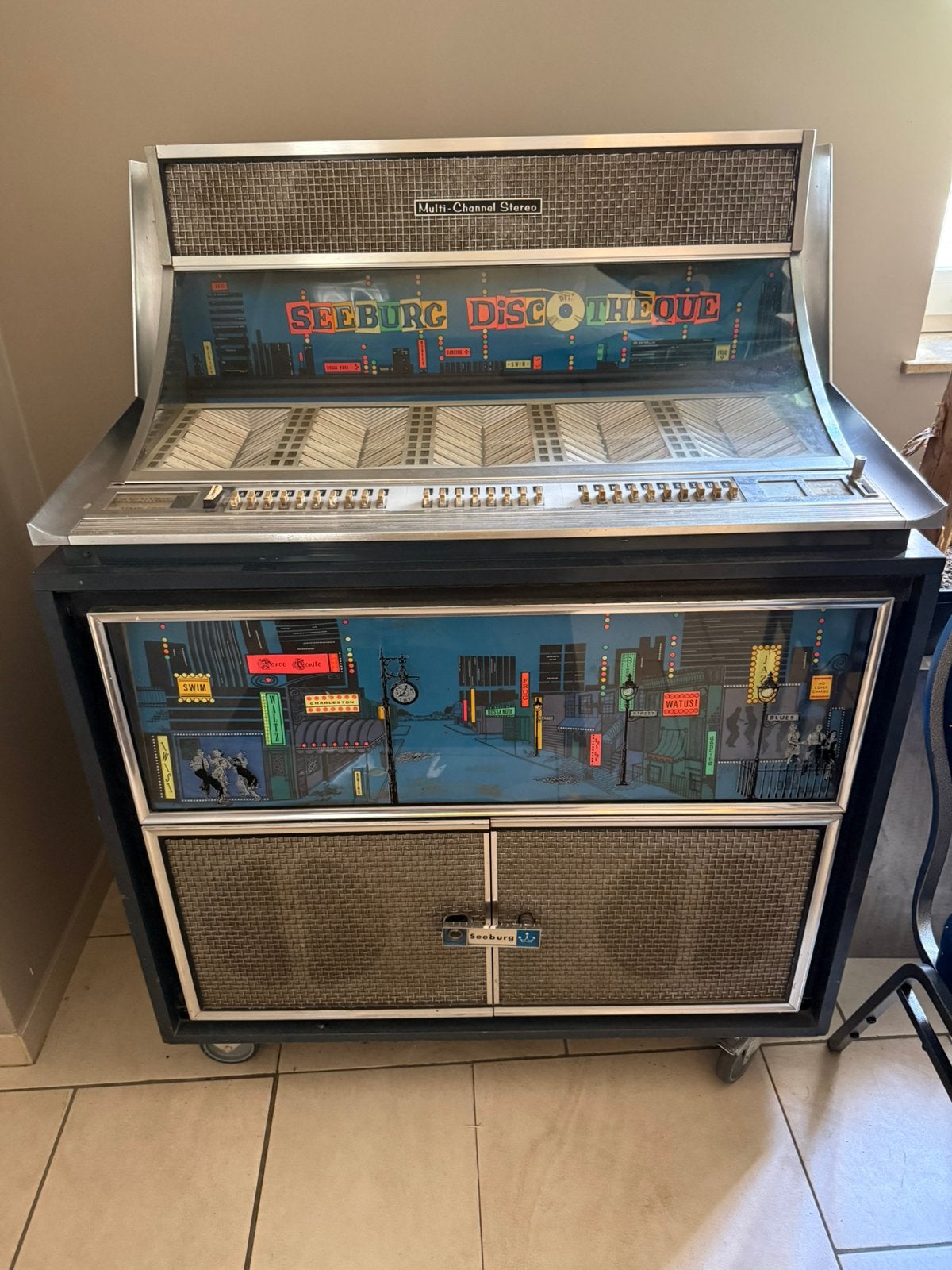 Jukebox, Ophalen, Gebruikt, Seeburg