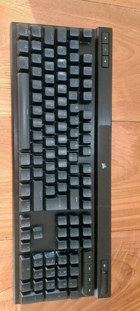 Toetsenbord Gaming Corsair K70 RGB PRO, Informatique & Logiciels, Claviers, Comme neuf, Azerty, Filaire, Ergonomique, Clavier gamer