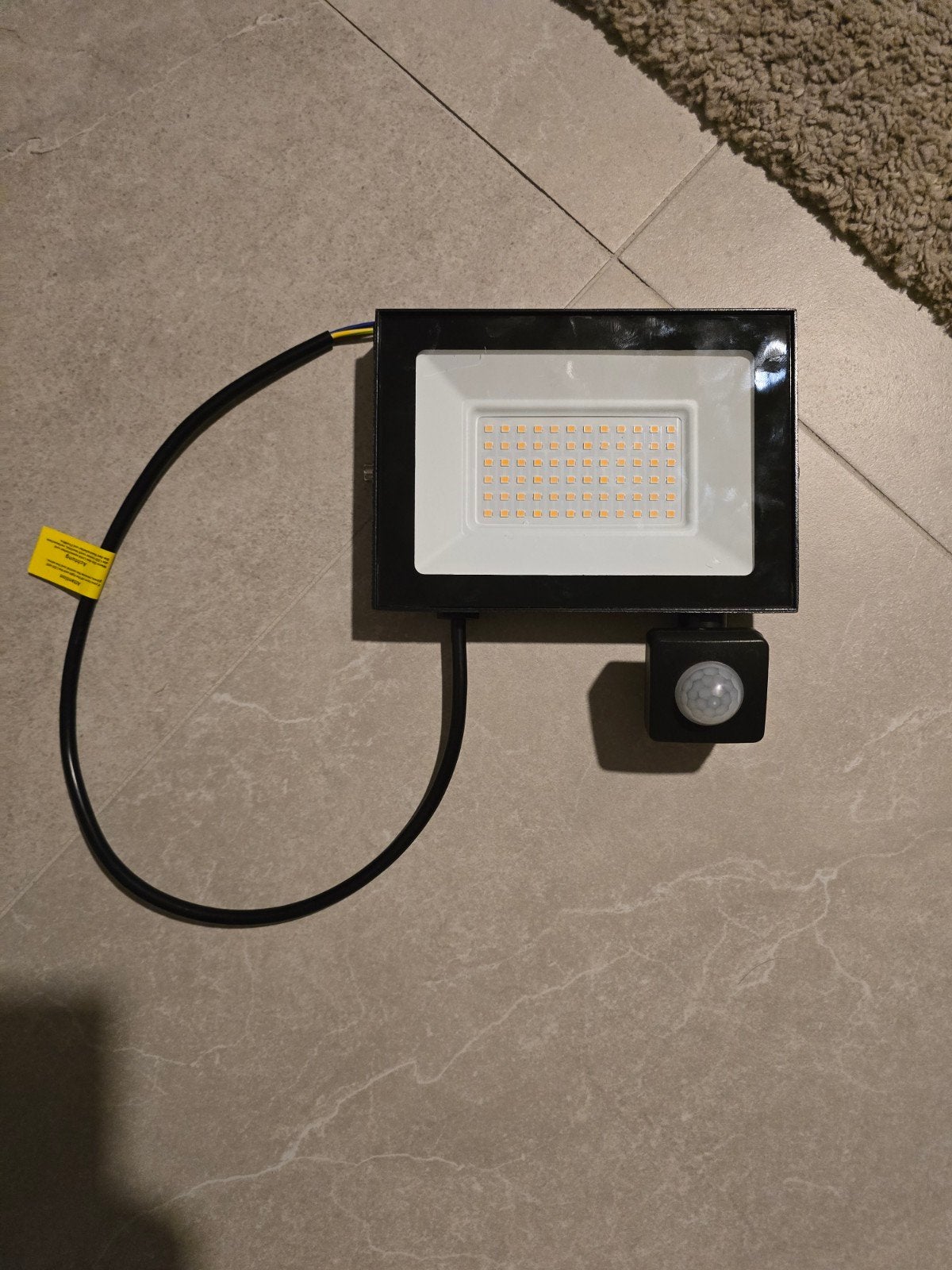 Breedstraler met sensor 3 Stuks, Ophalen, Led, Netvoeding, Nieuw