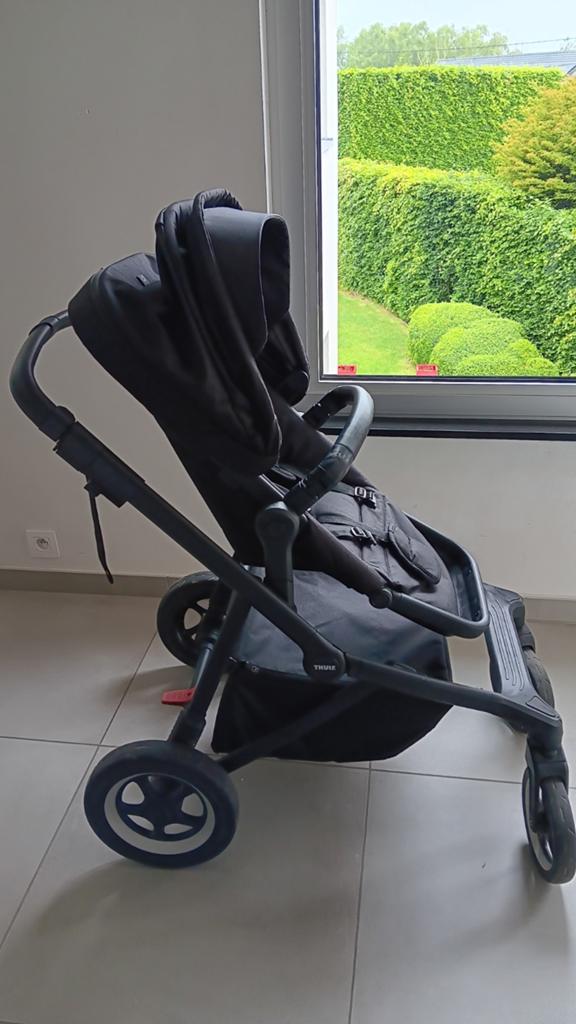Thule steek volledige set, Enlèvement