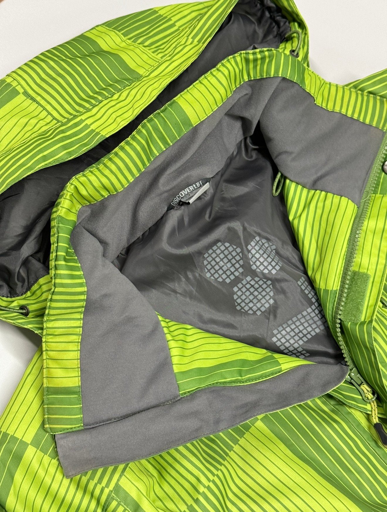 Discover life tog24 milatex heren mannen jongens Jas Groen M, Ophalen of Verzenden, Zo goed als nieuw, Maat 48/50 (M), Groen