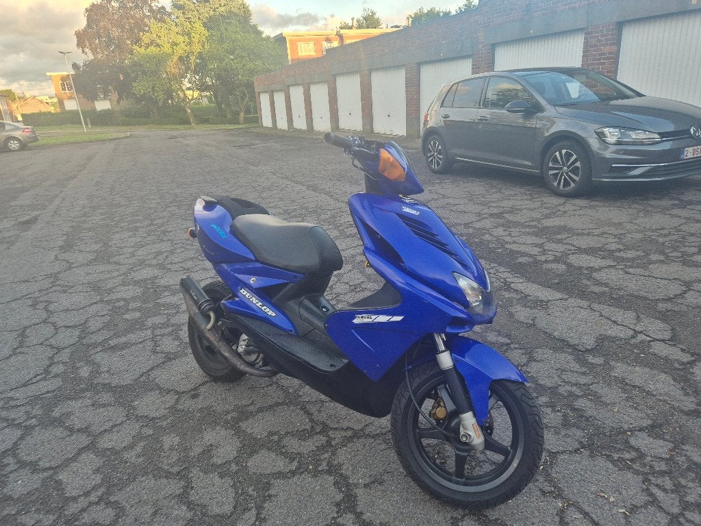 Yamaha Aerox, Fietsen en Brommers, Scooters | Yamaha, Ophalen, Gebruikt, Aerox, 49 cc
