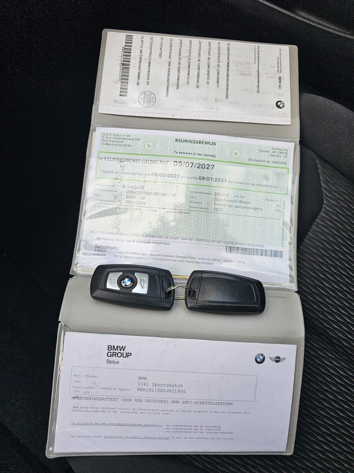 BMW 116i Benzine - 1ste eigenaar, Auto's, BMW, 100 kW, Elektrische ramen, Bedrijf, Dealer onderhouden