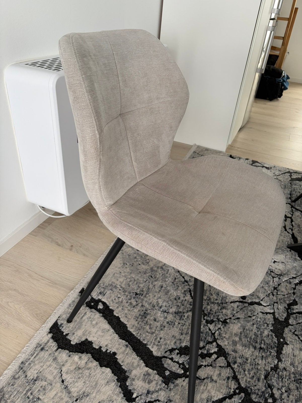 6x Ygo eetkamerstoelen, Ophalen, Gebruikt, Vijf, Zes of meer stoelen